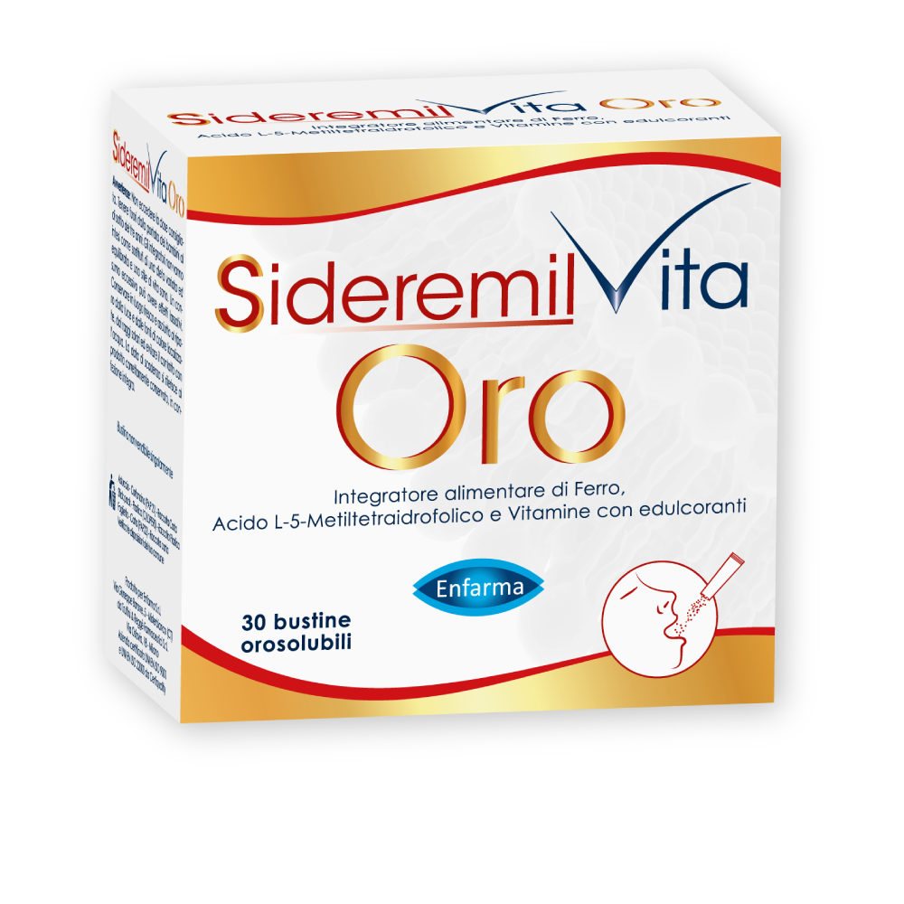 SideremilVitaOro 30bst
